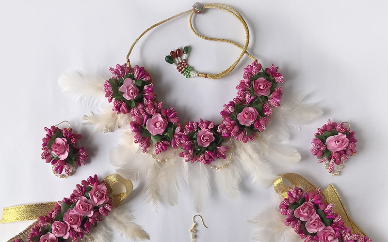 Flower Jewellery Decoration