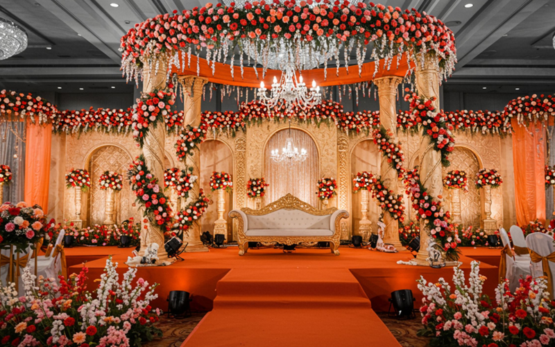 Wedding Flower Decoration